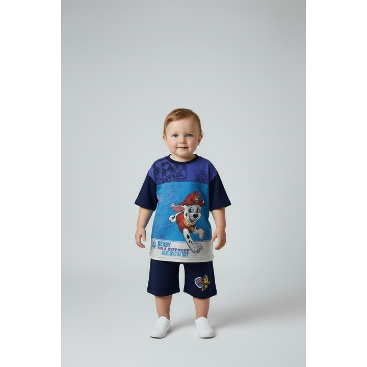 Ensemble T-Shirt avec Short  Paw Patrol