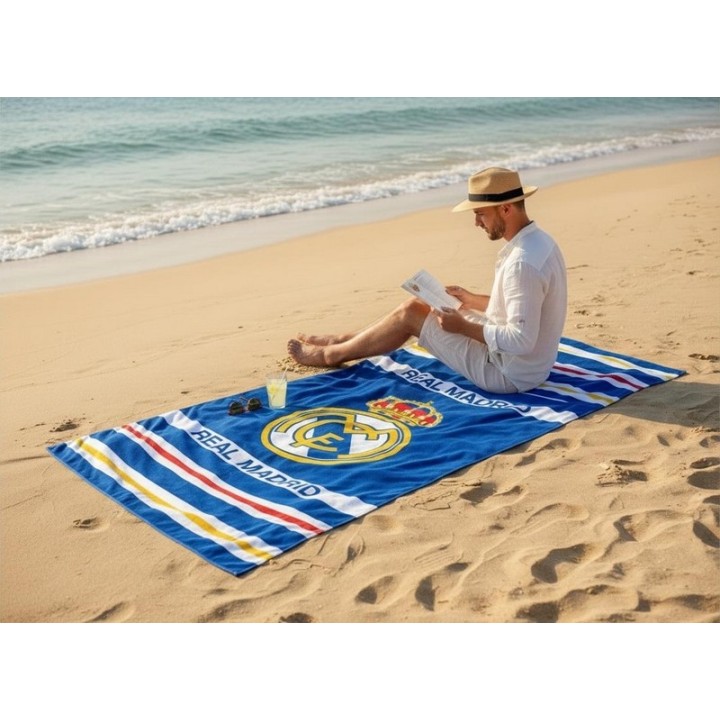 Serviette de Plage Real Madrid