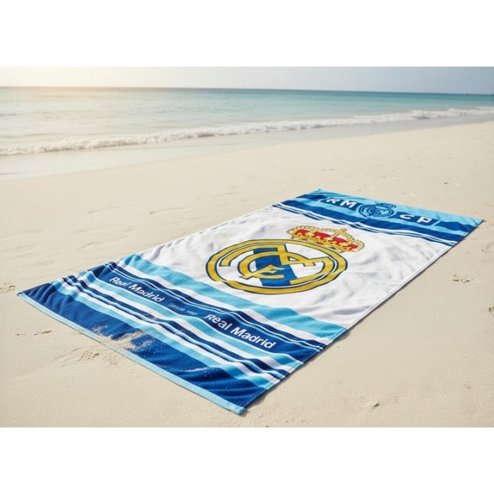 Serviette de Plage Real Madrid