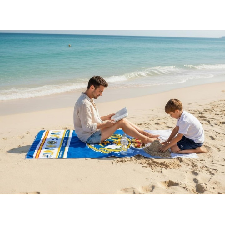 Serviette de Plage Real Madrid