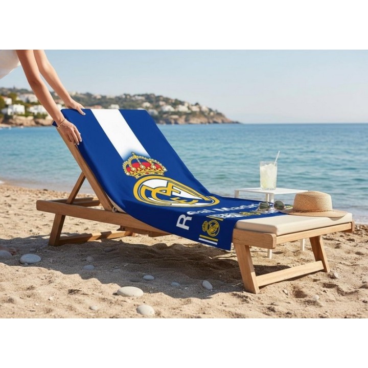 Serviette de Plage Real Madrid