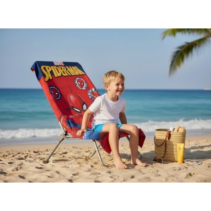 Drap de Plage Spiderman Marvel en coton