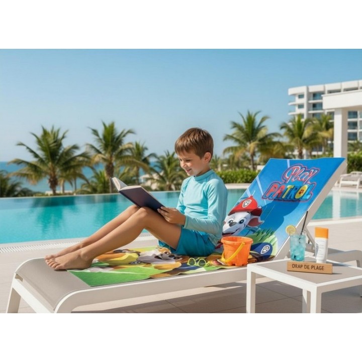 Drap de Plage Paw Patrol