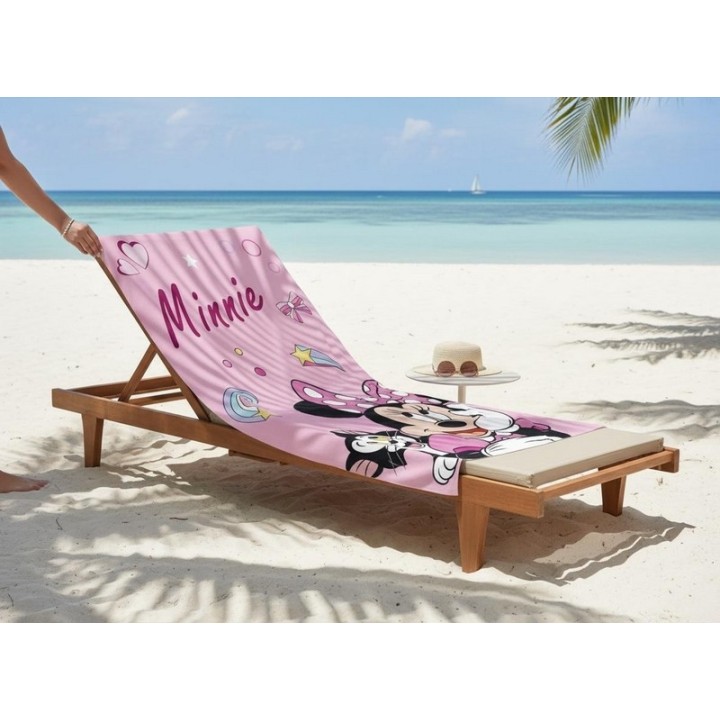 Drap de plage Minnie Disney