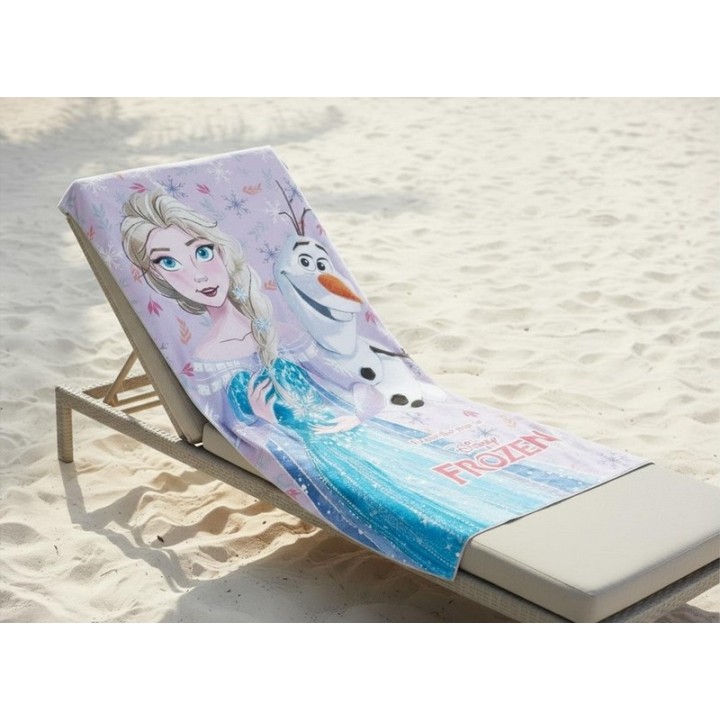 Drap de plage  Frozen 2 Disney