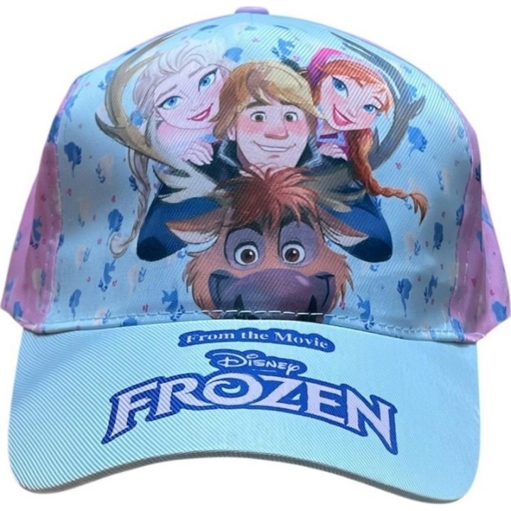 Casquette Frozen 2 Disney Full Sublimation