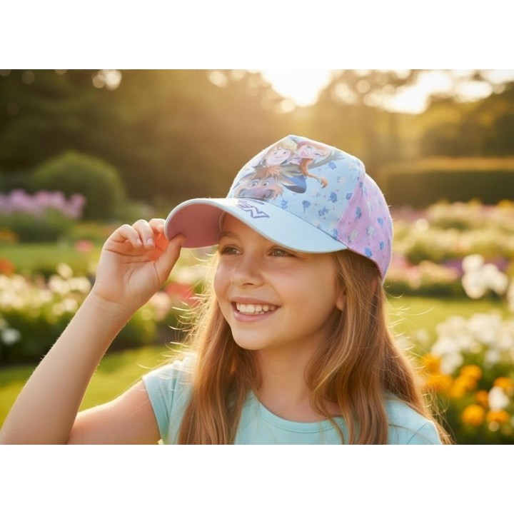 Casquette Frozen 2 Disney Full Sublimation
