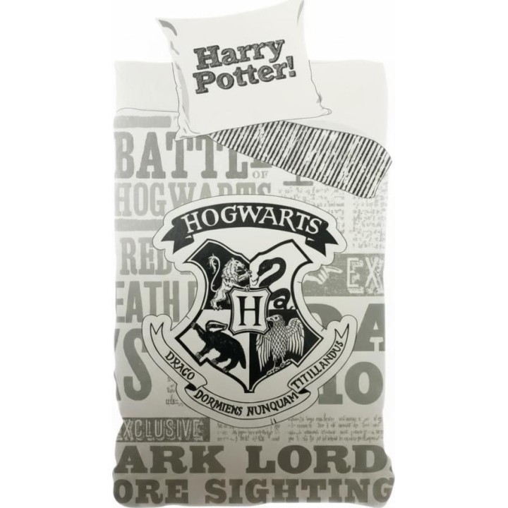 Parure housse de couette Harry Potter