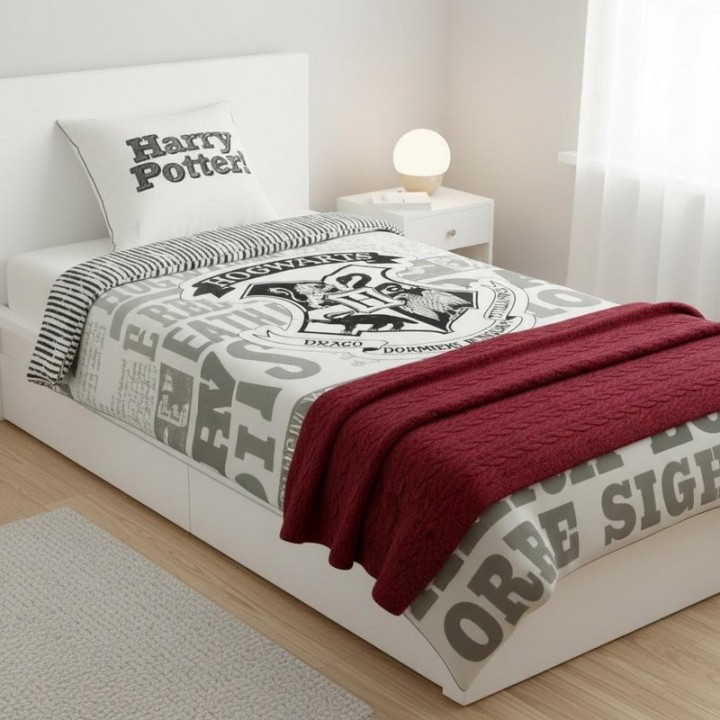 Parure housse de couette Harry Potter