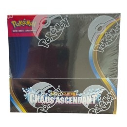 Pokémon ME04 Chaos Ascendant - Boîte de 36 Boosters. fr
