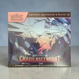 Coffret Dresseur d'Élite ETB Pokémon Chaos Ascendant (ME4)