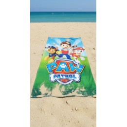 Drap de plage ou Serviette de bain Paw Patrol