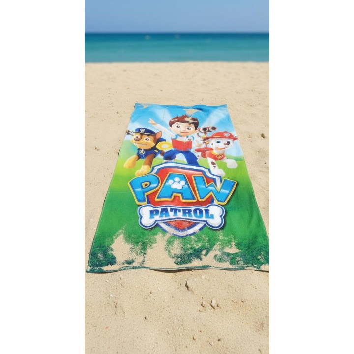 Drap de plage ou Serviette de bain Paw Patrol
