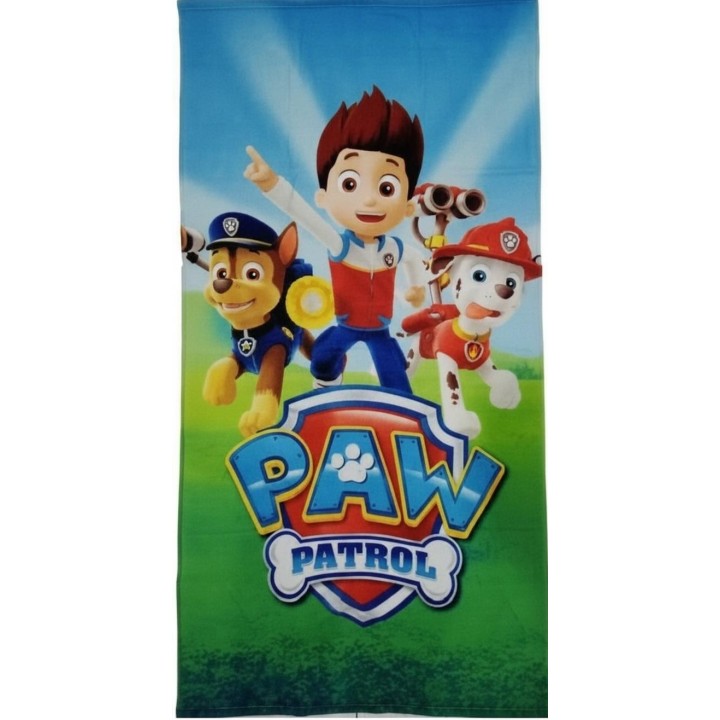 Drap de plage ou Serviette de bain Paw Patrol