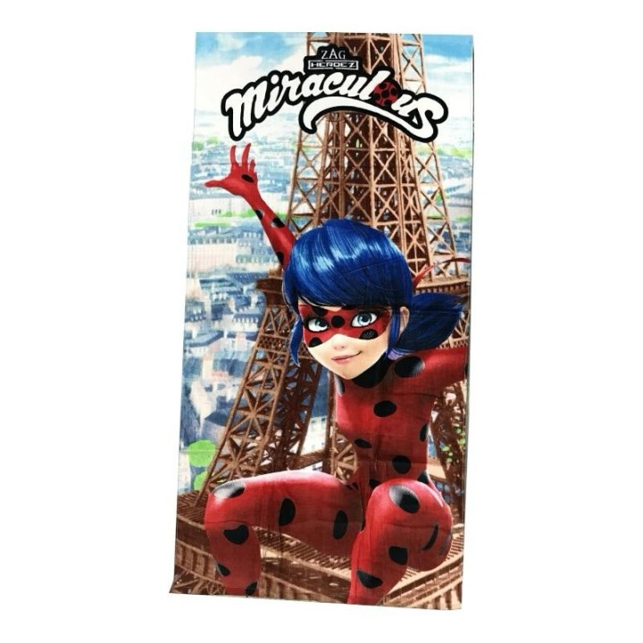 Drap de plage Miraculous en Coton
