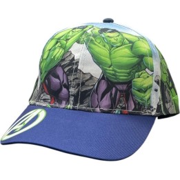 Casquette Hulk Marvel  Full Sublimation