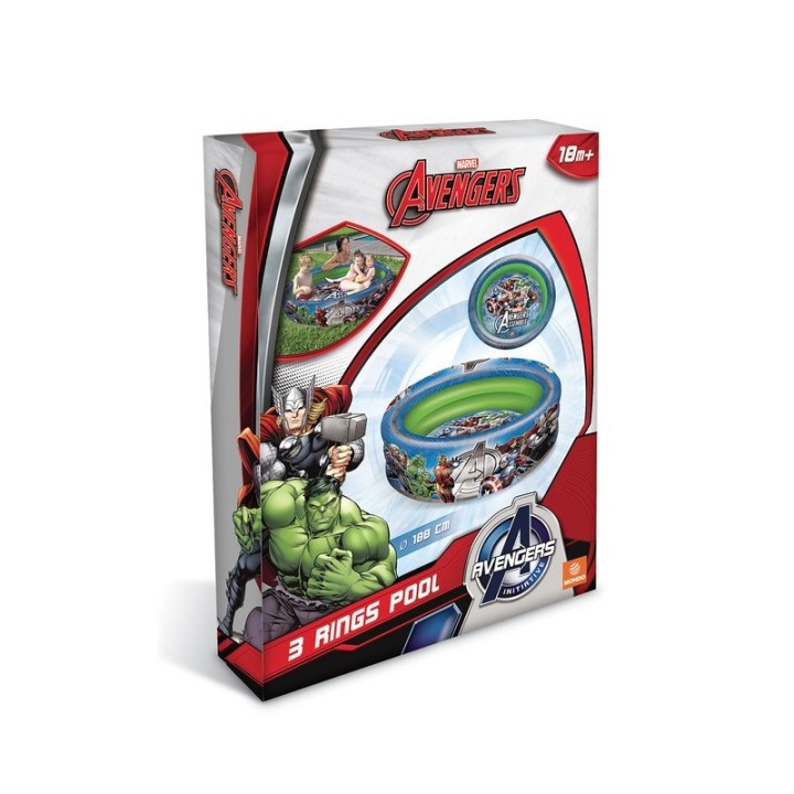 Piscine gonflable Avengers