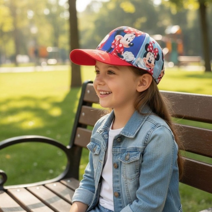 Casquette Minnie Disney  Full Sublimation