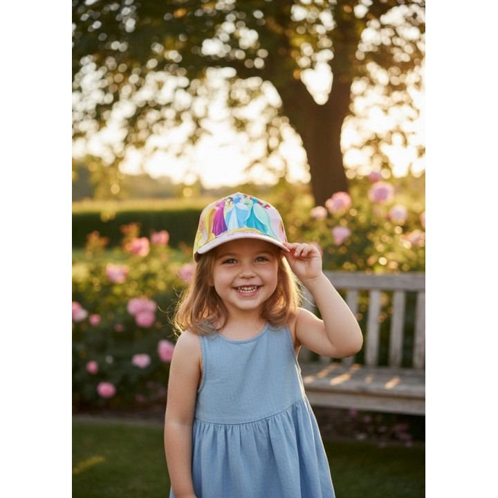 Casquette Princesse Disney Full Sublimation