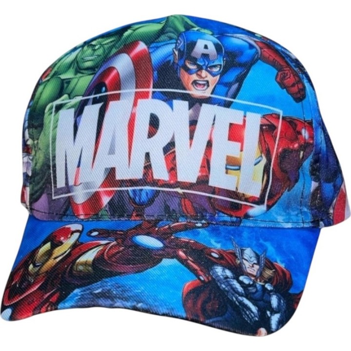 Casquette Avengers Marvel  Full Sublimation