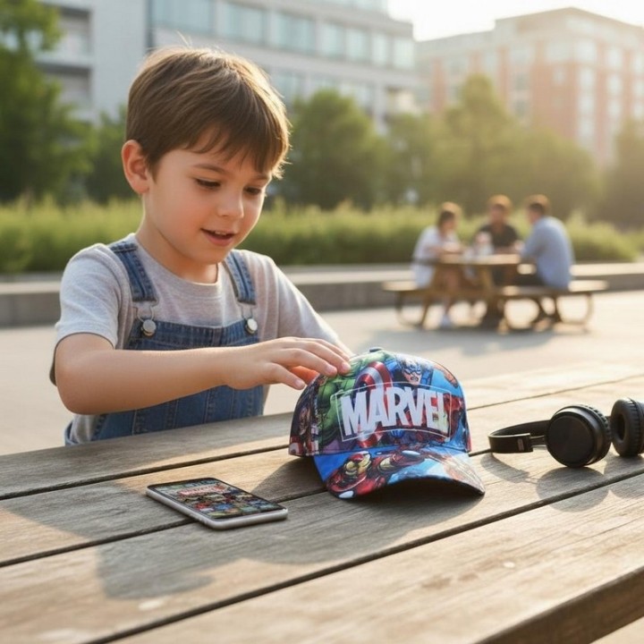 Casquette Avengers Marvel  Full Sublimation