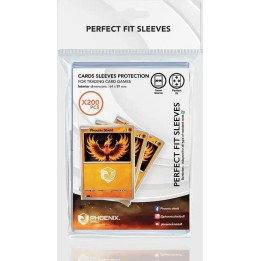 Phoenix Shield - Sleeves -SLEEVES PERFECT FIT x200