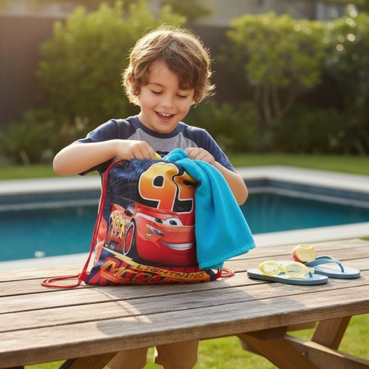 Sac de piscine Cars Disney