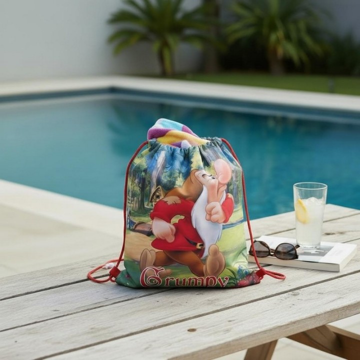 Sac de piscine Grumpy disney