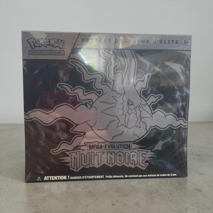 Coffret Dresseur d'élite Nuit Noire - ETB me5 FR