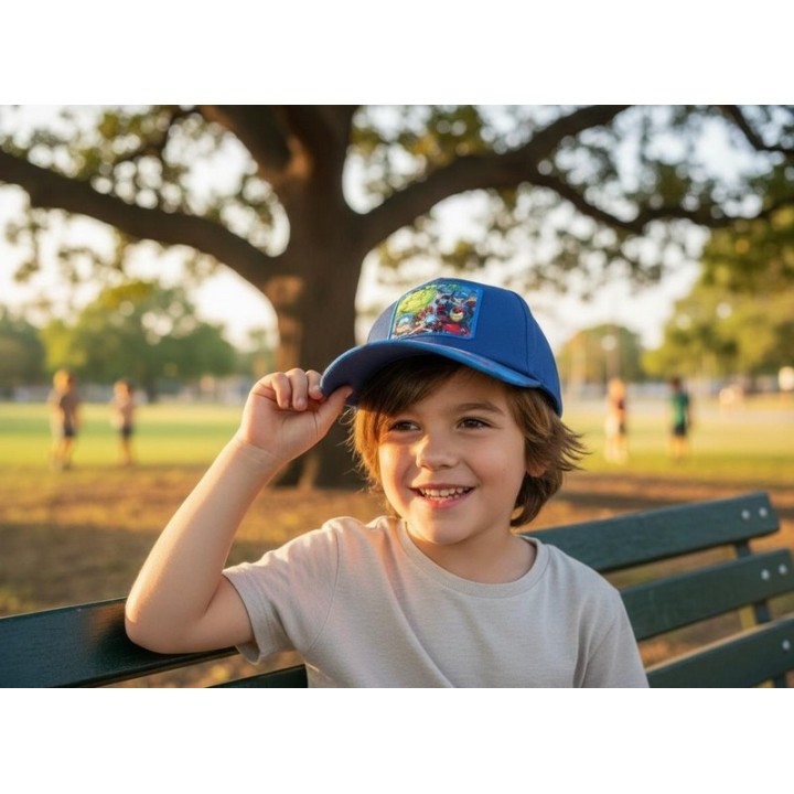 Casquette Avengers Marvel Brodée