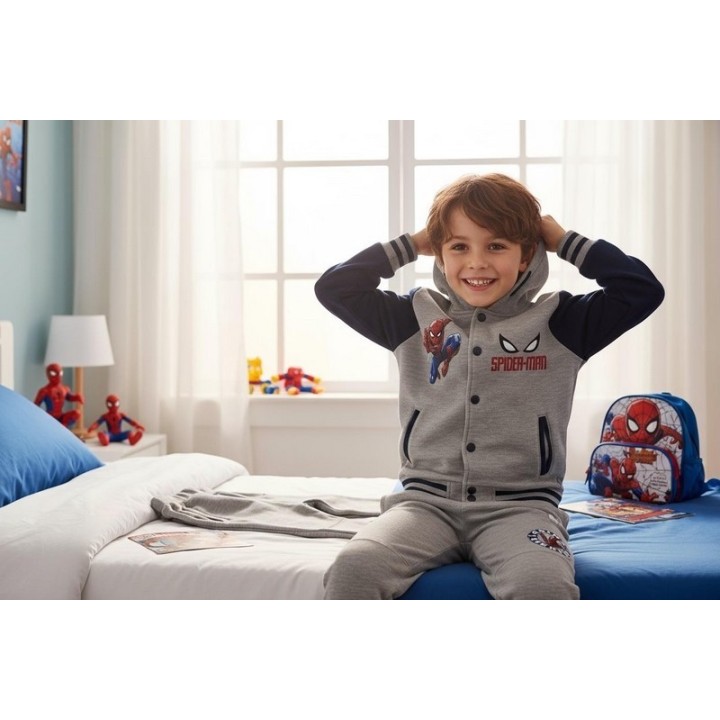 Ensemble Jogging Spiderman Marvel