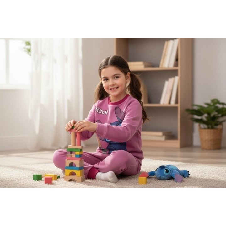 Ensemble Jogging  Stitch Disney