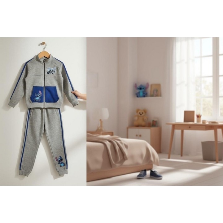 Ensemble Jogging  Stitch Disney