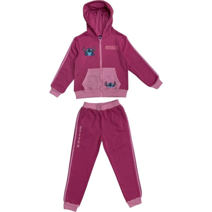 Ensemble Jogging  Stitch Disney
