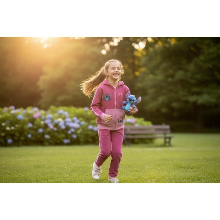 Ensemble Jogging  Stitch Disney
