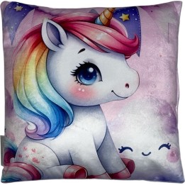 Coussin Licorne 38 cm