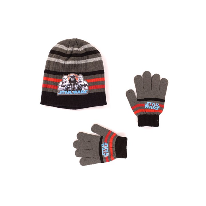 Ensemble Bonnet / Gants Star Wars