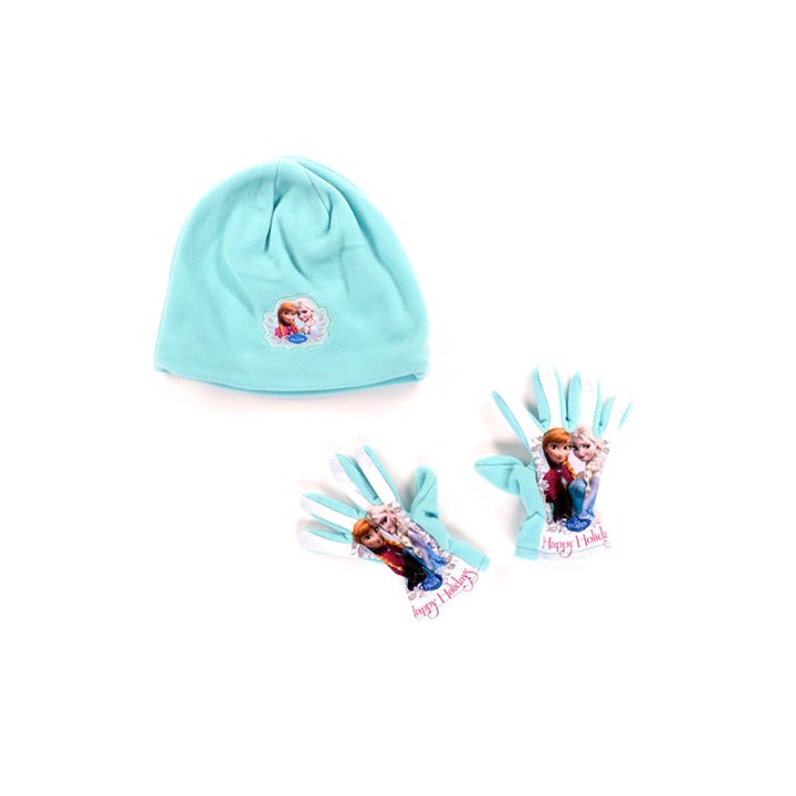 Ensembles Bonnets / Gants La reine des Neiges