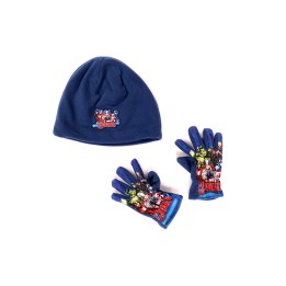 Ensemble Bonnet et Gants Avengers