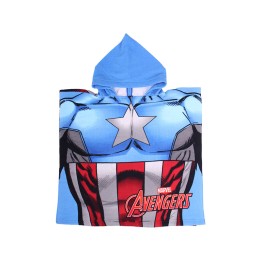 Poncho Avengers Captain America