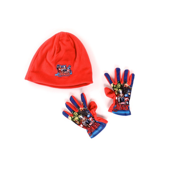 Ensemble Bonnet et Gants Avengers
