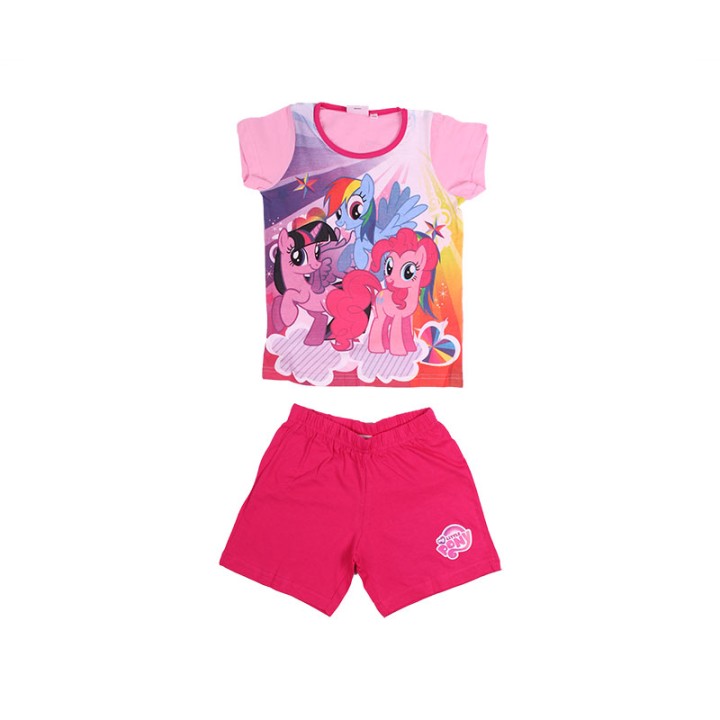 Ensemble Pyjama Short My Little Pony