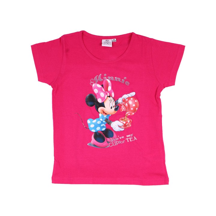 Tee-Shirt Manches Courtes Minnie Cup for Tea