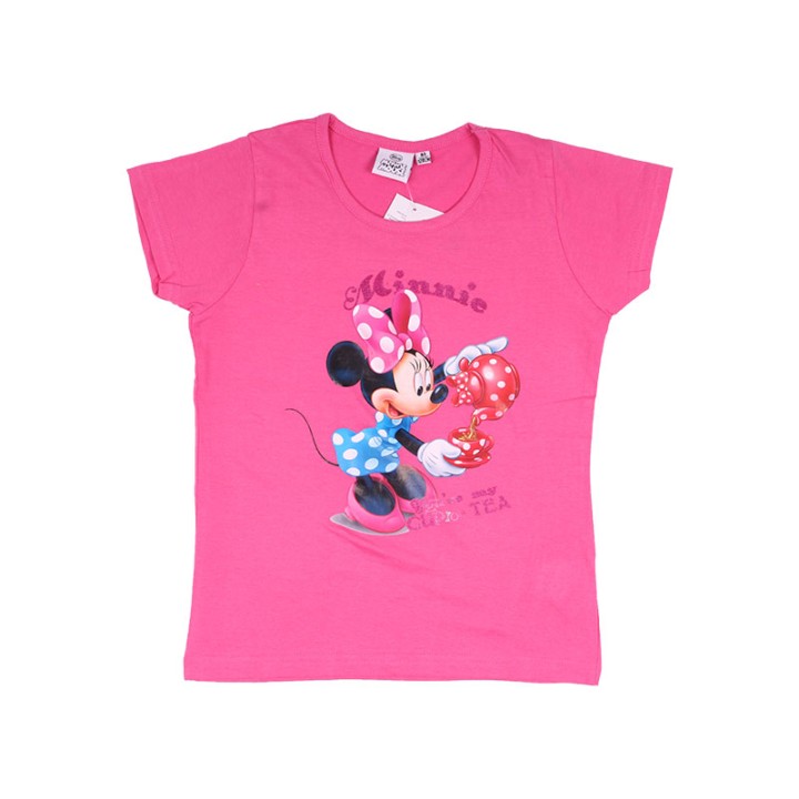 Tee-Shirt Manches Courtes Minnie Cup for Tea