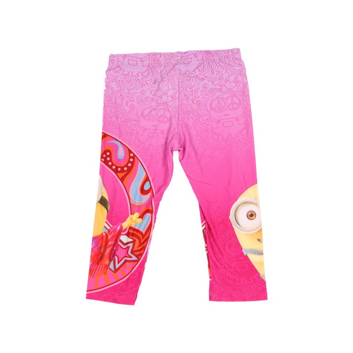 Legging Court Minions Filles