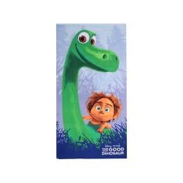 Serviette de plage The good dinosaure