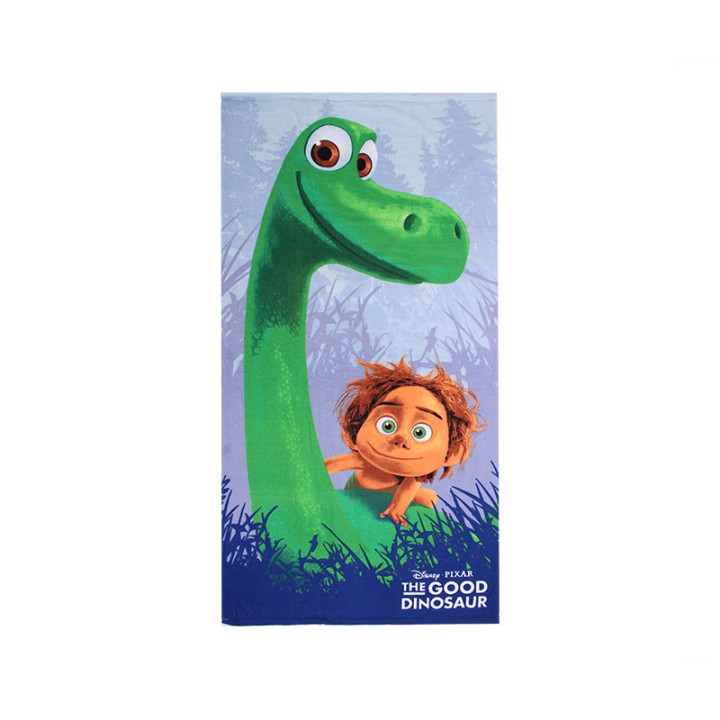 Serviette de plage The good dinosaure