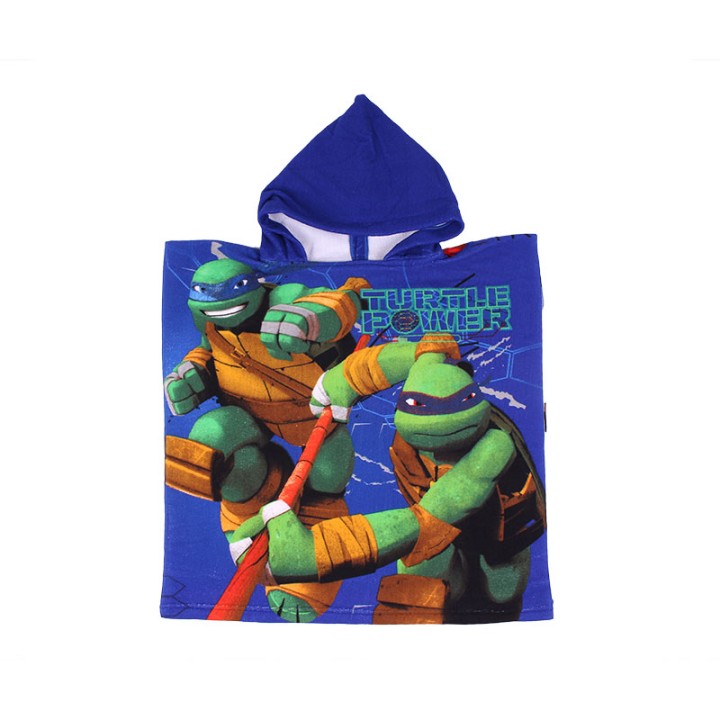 Poncho de bain  Tortues ninja