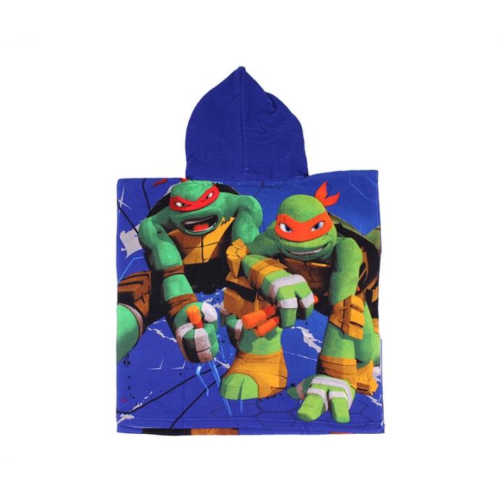 Poncho de bain  Tortues ninja