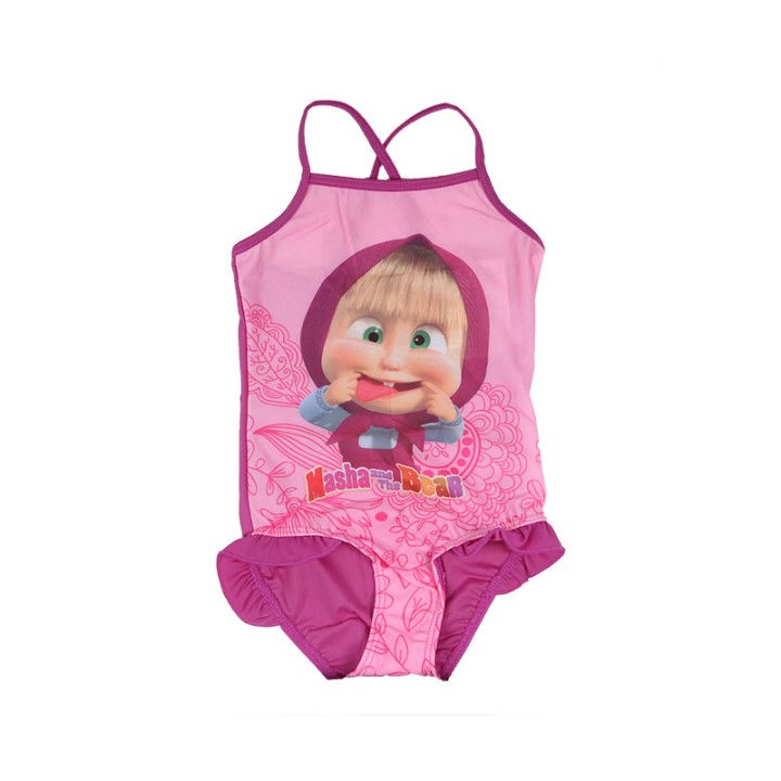 Maillot de Bain Masha et l'Ours